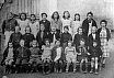 Gr&eacute;zieu la Varenne 1900 - Classes scolaires de l'&eacute;cole primaire